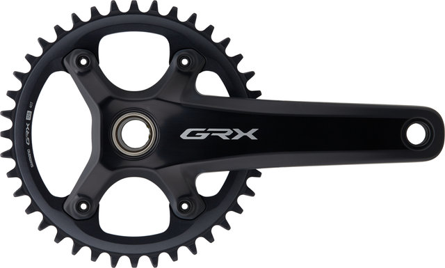 Shimano GRX FC-RX820-1 Hollowtech II Crankset - black/175.0 mm 40 tooth