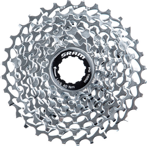 SRAM PG-1050 10-speed Cassette for Apex / X7 / GX - silver/11-32