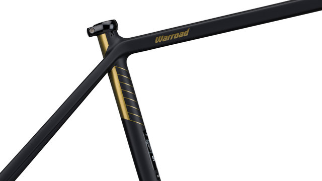 Salsa Warroad Carbon Allroad 27.5"/28" Frameset - black/XL/12 mm Thru Axle