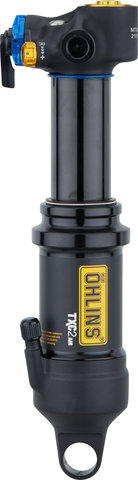 ÖHLINS TXC 2 Air Trunnion Shock - black-yellow/185 mm x 55 mm