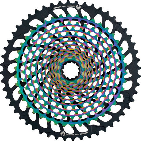 SRAM XG-1299 12-speed Cassette for XX1 Eagle - rainbow/10-52