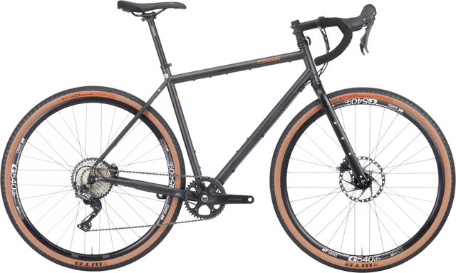 tout terrain Vasco GT 28 Select 22.3 Gravelbike - bc edition - schwarz-orange/28"/M