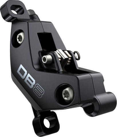 SRAM DB8 frein à disque Stealth - diffusion black anodized/Flip-Flop (non spécifique au côté)/Roue avant