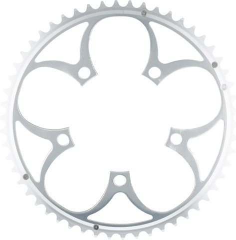 TA Zephyr Chainring, 5-arm, Outer, 110 mm BCD - silver/54 tooth