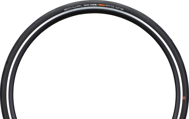 Schwalbe Pro One Evolution ADDIX Super Race 28" Folding Tyre - black/28 /25 mm/25-622