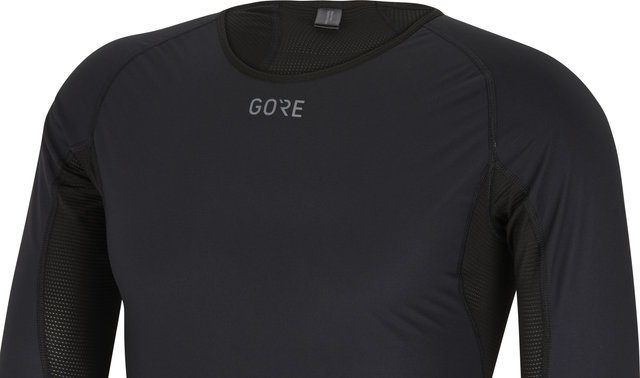 GORE Wear Shirt à Manches Longues M WINDSTOPPER Base Layer - black/M