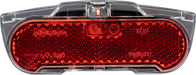 Axa Slim Steady LED Rear Light - StVZO approved - red/80 mm