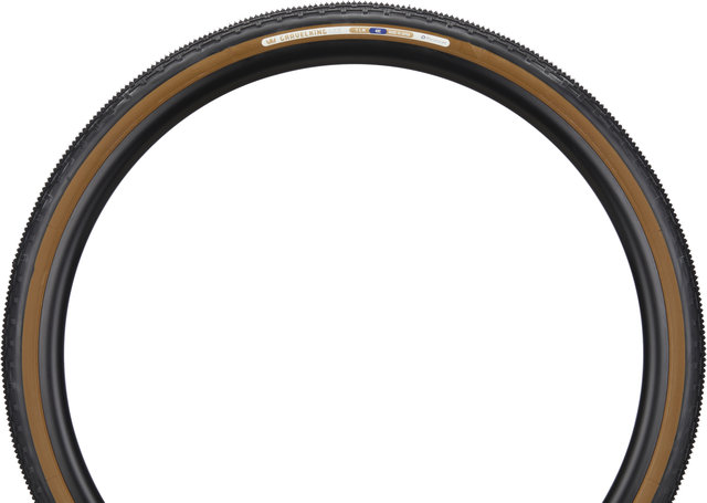 Panaracer GravelKing SK TLR 28" Faltreifen Modell 2024 - black-brown/28 "/40 mm/40-622