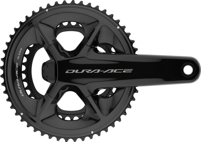 Shimano Dura-Ace Powermeter Kurbelgarnitur FC-R9200-P Hollowtech II - schwarz/175,0 mm 36-52