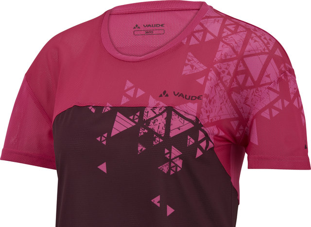 VAUDE Camiseta para damas Moab T-Shirt VI - lychee/36