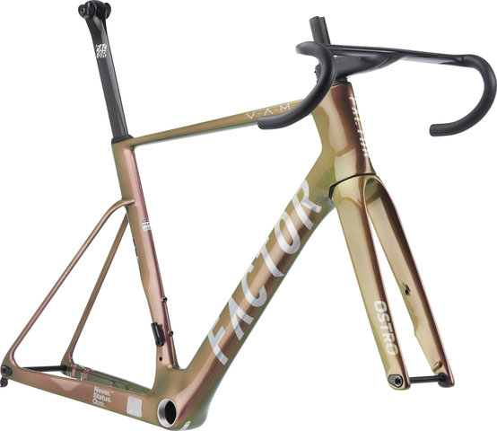 Factor Ostro V.A.M. Disc Scarab Limited Edition Carbon Frame Kit - scarab/56 cm, T47a DUB