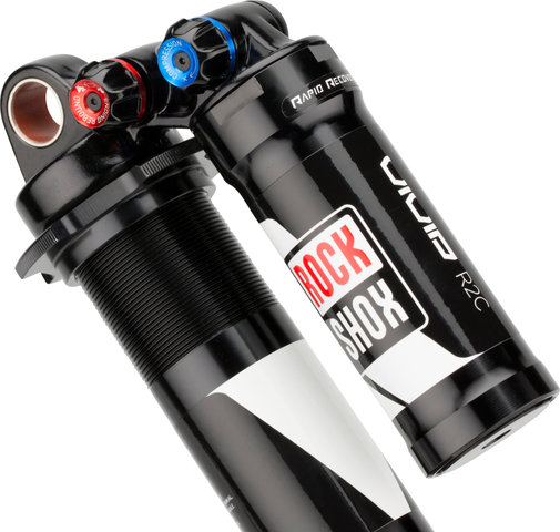 RockShox Vivid R2C Dämpfer - black/267 mm x 89 mm / tune low