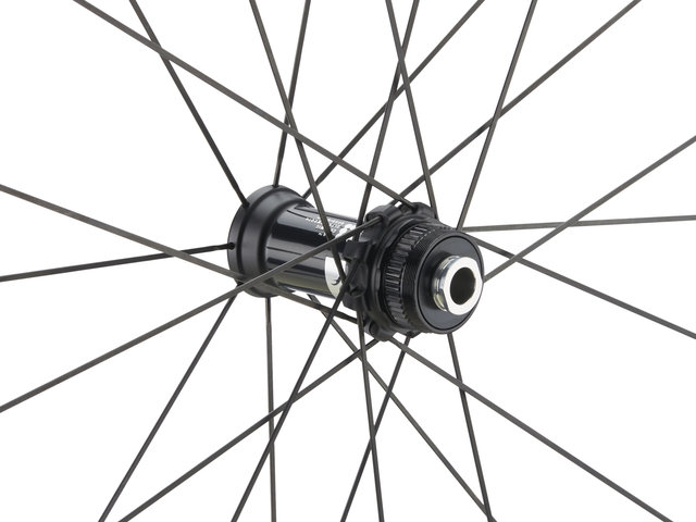 Fulcrum Speed Combo 42/57 Center Lock Disc Carbon Wheelset - black/Non Boost/Non Boost/142 mm/100 mm/28"/Shimano Road/100 mm/Shimano Road/100 mm/142 mm