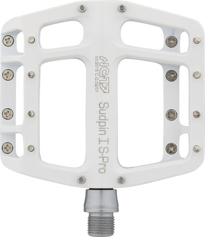 NC-17 Sudpin I S-Pro Platform Pedals - white