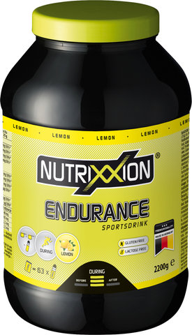 Nutrixxion Endurance Drink - 2.2 kg - lemon