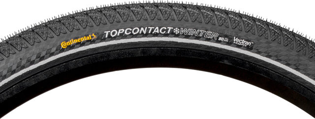 Continental Pneu Souple Top Contact Winter II 27,5" - noir-reflex/27.5 /50 /2 /50-584