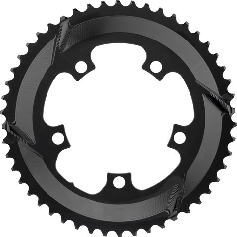 absoluteBLACK Plateau Round Road pour 110/5 BCD - black/50 