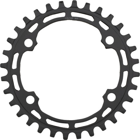 Shimano Deore FC-M5100-1 10-/11-speed Chainring - black/32 