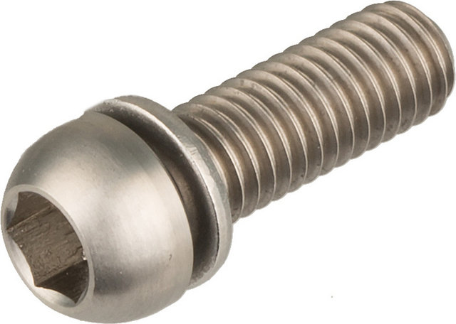 KCNC Tornillo para portabidones Titan - titanio/M5x16