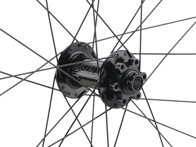 tune Race 25 Boost Disc 6-bolt 29" Wheelset - black/Shimano Micro Spline/Boost/148 mm/110 mm/Boost/29"/110 mm/Shimano Micro Spline/110 mm/148 mm