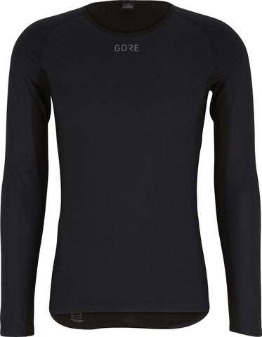 GORE Wear Shirt à Manches Longues M GORE WINDSTOPPER Base Layer Thermo - black/M