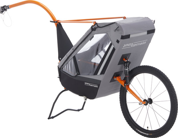 tout terrain Singletrailer II Sport 24 Kinderanhänger bc Edition - orange/24"