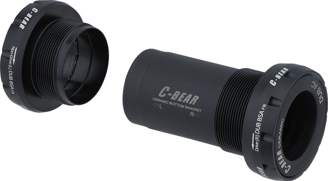 C-BEAR BSA SRAM DUB Gen2 Cyclocross Bottom Bracket - black/BSA