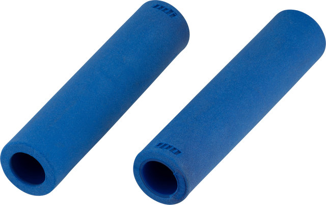 ODI F-1 Series Float Handlebar Grips - blue/130 mm