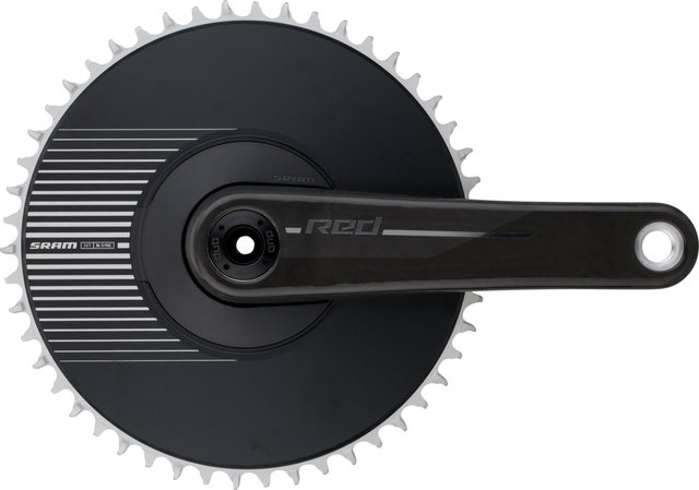 SRAM Red 1 E1 Aero DUB 1x12-speed Carbon Crankset - natural carbon/172,5 mm