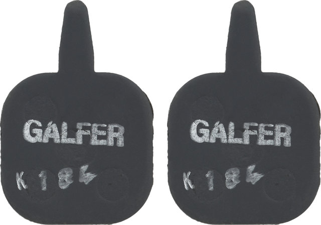 GALFER Disc Standard Brake Pads for Tektro - semi-metallic - steel/TE-003