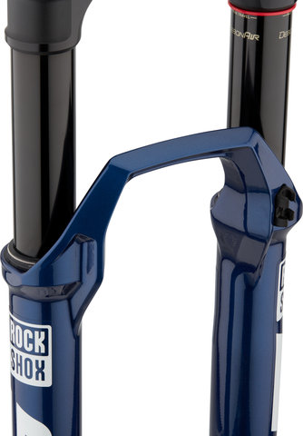 RockShox SID Ultimate Race Day 2 3P DebonAir+ Boost Remote 29" Suspension Fork - sid blue crush-gloss/15 mm Thru Axle/120 mm/44 mm/1 1/8" - 1,5" tapered/110 mm/29"/110 mm/110 mm