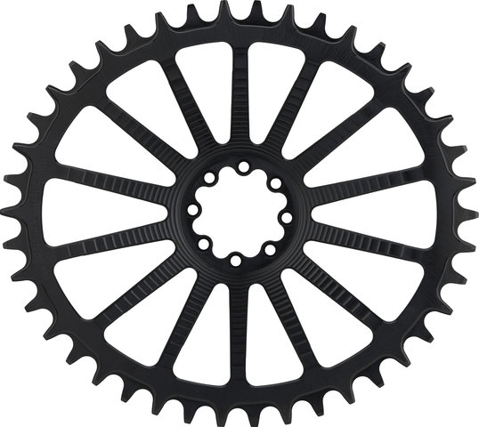 Garbaruk Oval Chainring AXS Road/CX SRAM Direct Mount 8-Hole Single Speed - black/42 