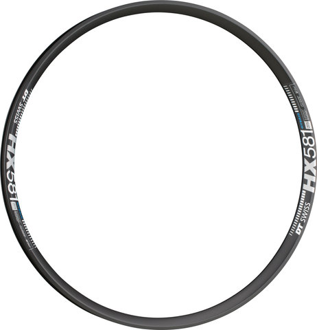 DT Swiss HX 581 Disc 27,5" Felge - schwarz/32/27,5" (650B)