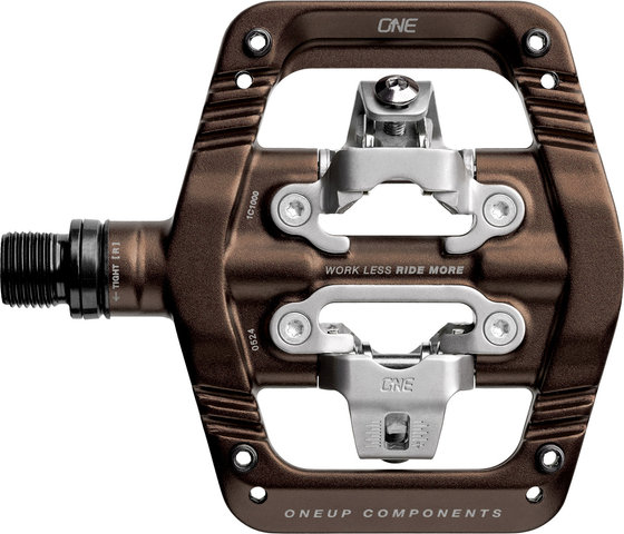 OneUp Components Clip Pedals clipless pedals - bronze