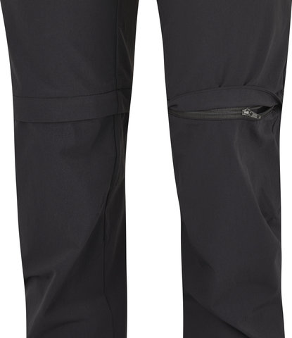 VAUDE Womens Farley Stretch ZO Pants II - black/36/S