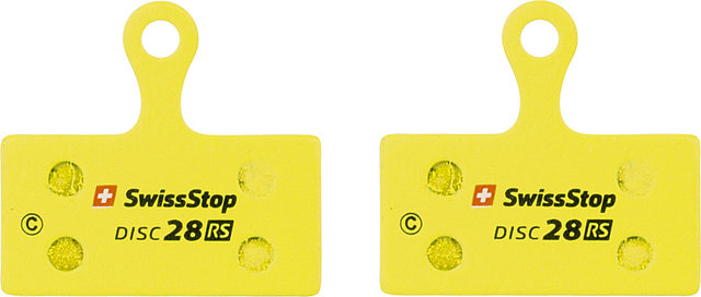 Swissstop Bremsbeläge Disc RS für Shimano - organisch - Stahl/SH-007