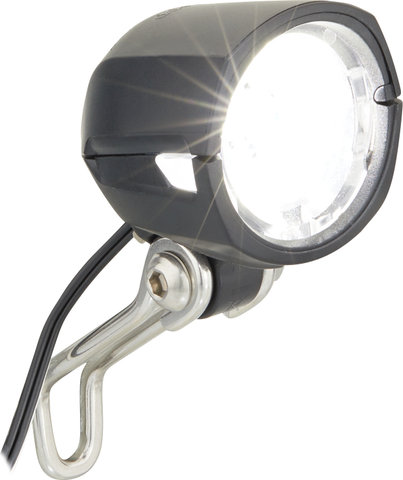 busch+müller Dopp E LED Front Light for E-bikes - StVZO approved - black