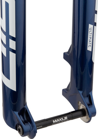 RockShox SID Ultimate Race Day 2 3P DebonAir+ Boost Remote 29" Suspension Fork - sid blue crush-gloss/15 mm Thru Axle/120 mm/44 mm/1 1/8" - 1,5" tapered/110 mm/29"/110 mm/110 mm