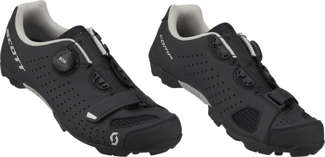 Scott MTB Comp BOA Shoes - matt black-silver/42/42