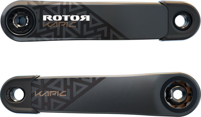 Rotor KAPIC Carbon Kurbelarme - schwarz-carbon/170,0 mm