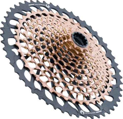 SRAM XG-1299 12-speed Cassette for XX1 Eagle - copper/10-52