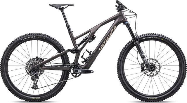 Specialized Stumpjumper EVO Comp Carbon 29" Mountainbike Modell 2023 - satin doppio-sand/160 mm/29"/L