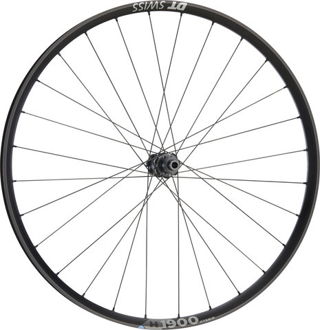 DT Swiss H 1900 SPLINE 29" 30 Boost Center Lock Disc Hybrid Wheelset - black/SRAM XD/Boost/148 mm/110 mm/Boost/29"/110 mm/SRAM XD/110 mm/148 mm