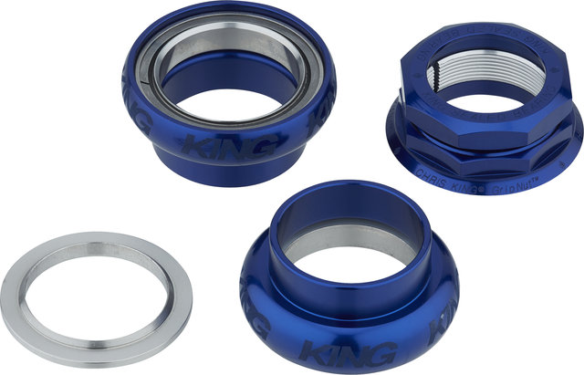 Chris King GripNut Sotto Voce EC34/28.6 - EC34/30 Threaded Headset - navy/EC34/28.6 - EC34/30