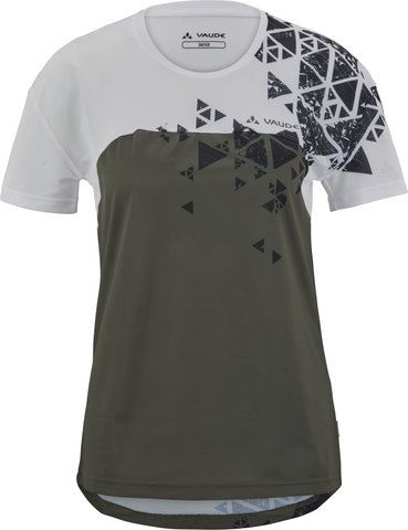 VAUDE Camiseta para damas Moab T-Shirt VI - caqui/36