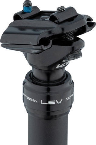 Kind Shock LEV Integra 120 mm Seatpost - black/0 mm/460 mm/27,2 mm/Without