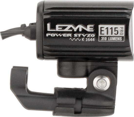 Lezyne Power Pro E115 Switch LED Front Light for E-Bikes - StVZO Approved - black/310