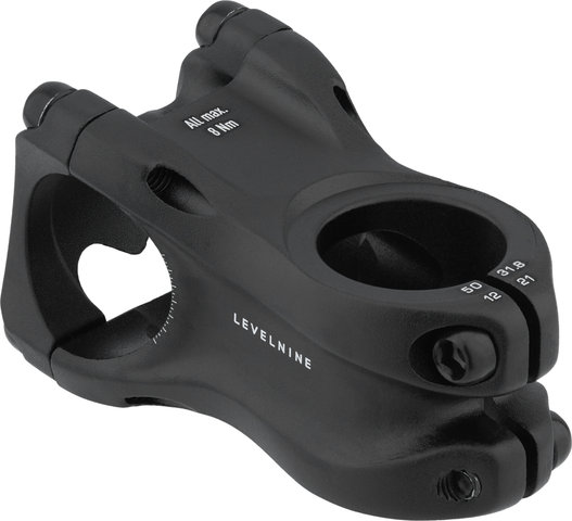 LEVELNINE Team AM MTB 31.8 Vorbau - black/50 mm 6°