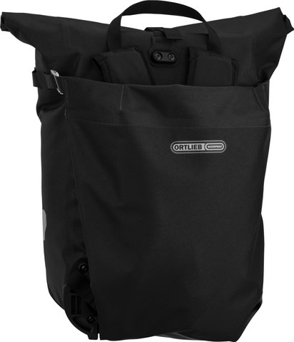 ORTLIEB Vario QL2.1 20 L Rucksack-Fahrradtasche Hybrid - black/20000 ml