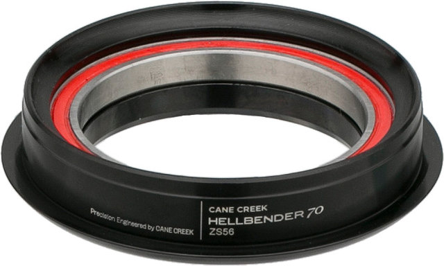 Cane Creek Hellbender 70 ZS44/28,6 - ZS56/40 Steuersatz - black/1 1/8" - 1,5" tapered/ZS44/28,6 - ZS56/40